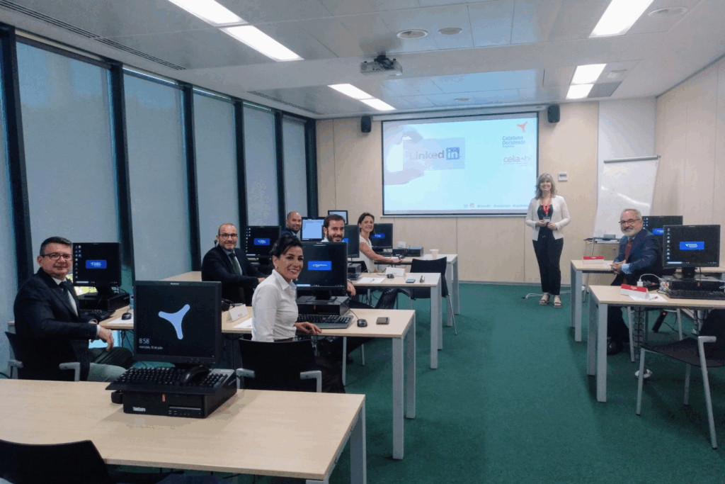 Celia Hil en acción