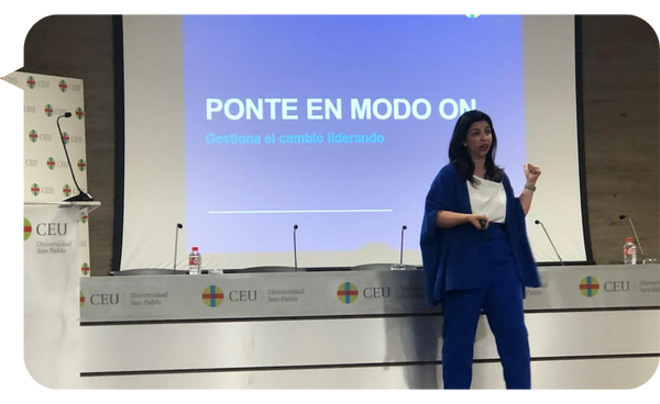 Marta Freire en acción