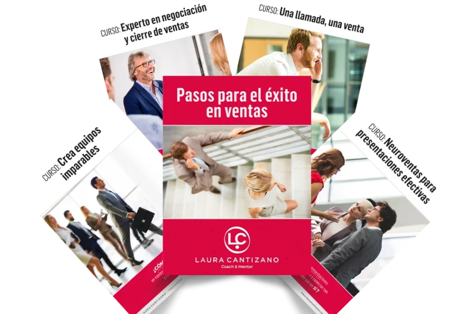 Laura Cantizano Curso Pasos para el éxito en ventas Charlas Motivacionales España